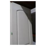24" 2 Panel Arch Top Door Only