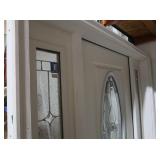 36" Front Door with 2 14" Side Lights Pre-Hung