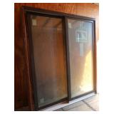 6068 Black Left Andersen Patio Door