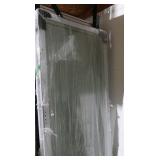 36" Patio Door Panel with Blinds