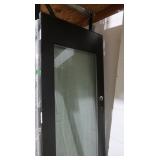 36" Full Glass Door Only