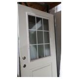 36" 9 Light Door Only