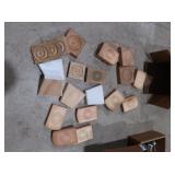 Lot of Various Rosettes
