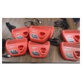 7 12 Volt Milwaukee Chargers