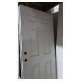 36"  Fiberglass Door Only