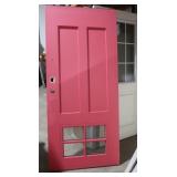 36" Craftsman Style Door Previously Installed