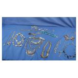 Costume Jewelry-Necklaces