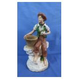 Vintage(1975) Young Man Statue stamped #823