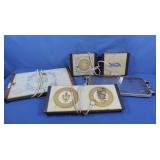 Variety of Vintage Warming Trays