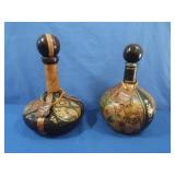 Variety of Decanters