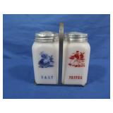 Vintage Hazel Atlas Milk Glass Salt n