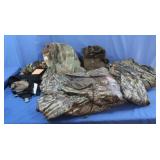 Hunting(Mostly Camo) Clothes,Gloves&more