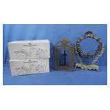 Silverware Holders-2 Sets-Both NIB,Silverplated
