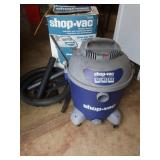 Shop Vac Wet/Dry Vacuum,Model #122486,12