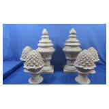Ceramic Garden Statues