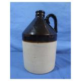 Two Tone Stoneware Jug,No Cracks