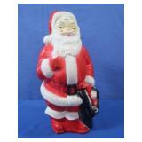 Vintage Blow Mold Santa
