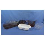 Variety of Baking Dishes,Some Pyrex,Some