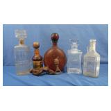 Wooden&Glass Decanters,Corkscrew&more