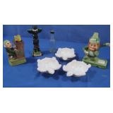 Vintage Hoffman Decanters,Turtle Candy Dishes&more