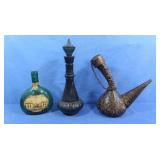 Variety of Decanters