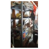 Metal Shelving Unit *No Contents* 36x18x76"H