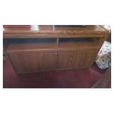 Media Cabinet-43x16x26"H