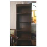 5 Shelf Bookcase-24x10x72"H