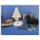 Kitchen Items-Muffin Pans,Cookie Cutters&more