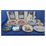 Collector Plates-Shirley Temple,MJ Hummel&more