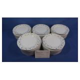 Pampered Chef Dessert Plates-5 Sets w/4 Plates