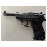 P-38 Walther Pistol w/2 Clips,Bullets.Holster All