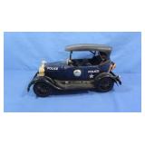 Vintage Jim Beam 1929 Ford Model A Polic Dept