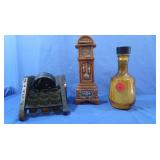 Vintage Whiskey Decanter Set Music