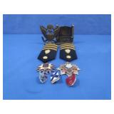 US Navy Lt Cmdr Dental Corps Shoulder