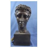 Greco-Roman Resin Bust