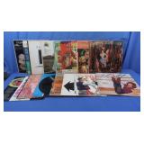 Record Albums-Pat Boone,Burl Ives&more