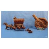 Variety of Decanters