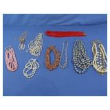 Costume Jewelry-Necklaces