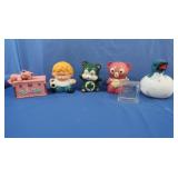 Variety of Coin Banks