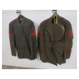 USMC Service Alpha Uniform Jackets&Military