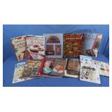 Cookbooks,Craft Books,Sewing Patterns&more
