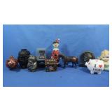 Variety of Coin Banks