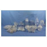 Variety of Glass Dishes