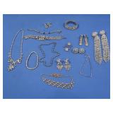 Costume Jewelry-Rhinestones
