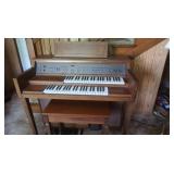 Lowery Elec. Organ-Powers on 43x23x39"H