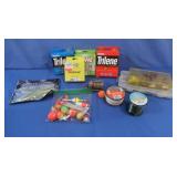 Fishing Line,Some on Reels,Some NIB,Fishing