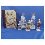 Bisque Porcelain Figures,"The Victorian