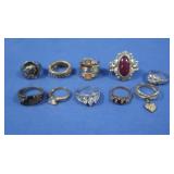 Costume Jewelry-Rings