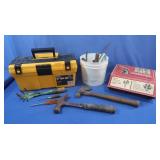 Keter 16" Plastic Tool Box,Dremel Moto-Tool